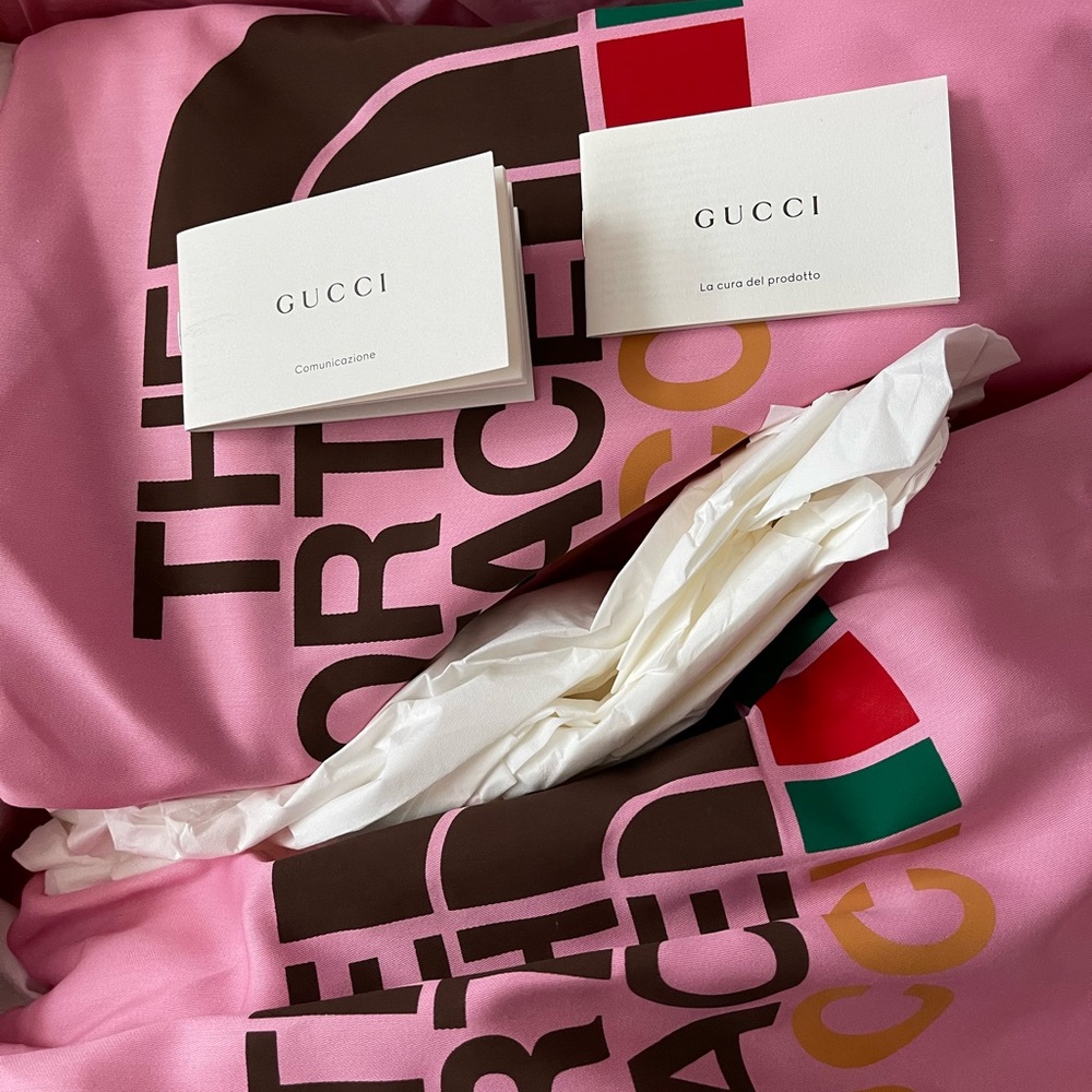 This pair of ankle boots is part of The North Face x Gucci collection, - Picture 9 of 9
